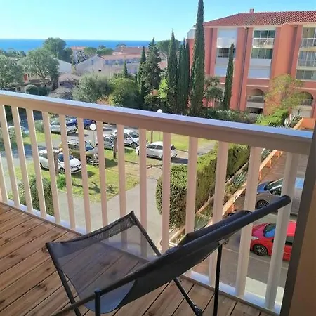 L'evasion, Vue Mer, Plages A Pied Frejus