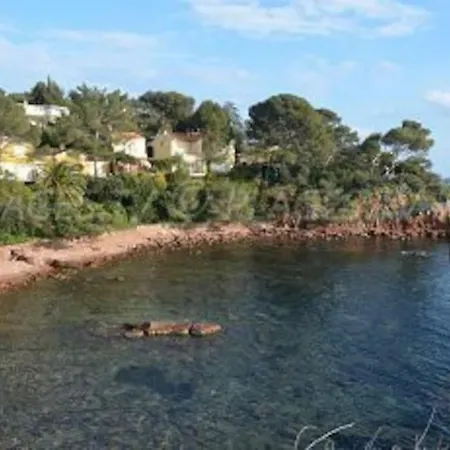 L'evasion, Vue Mer, Plages A Pied * Frejus